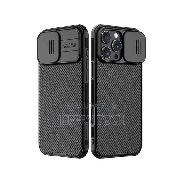 Nillkin for iPhone 16 Pro Max Case With Camera Protection Co - thumbnail 3