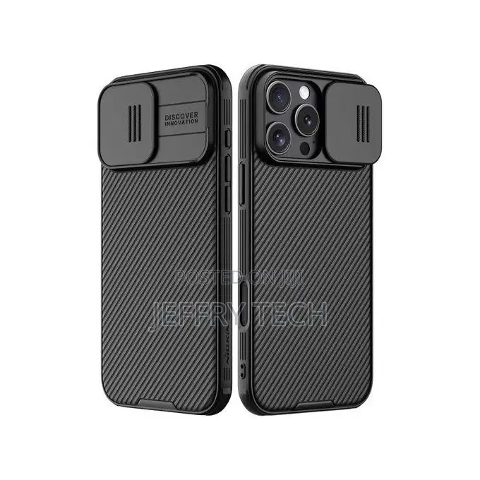 Nillkin for iPhone 16 Pro Max Case With Camera Protection Co