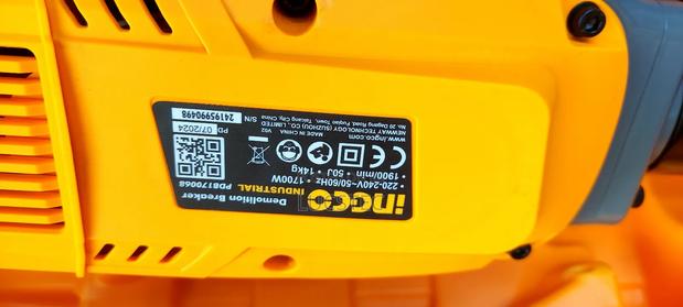 Ingco Demolition Hammer - thumbnail 6