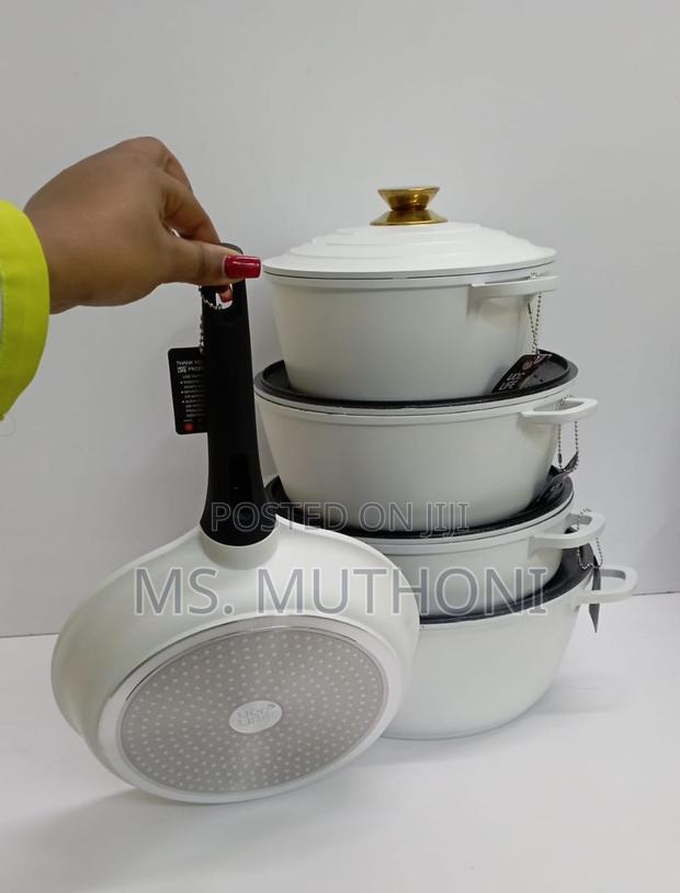 WHITE *11PCS Non-Stick Ucc Life Pot. - thumbnail 3