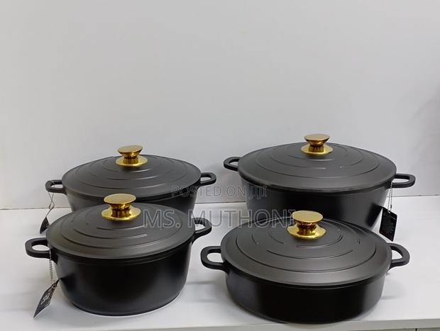 Black 11PCS Non-Stick Ucc Life Pot. - thumbnail 3