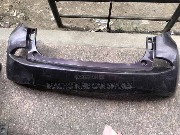Toyota Ractis 2012/2015 Rear Bumper Shell