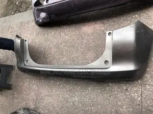 Toyota Ractis 05-2008 Rear Bumper