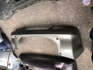 Toyota Ractis 05-2008 Rear Bumper