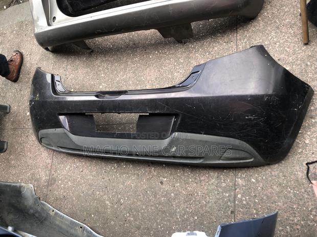 Mazda Demio 2008 Rear Bumper - thumbnail 4