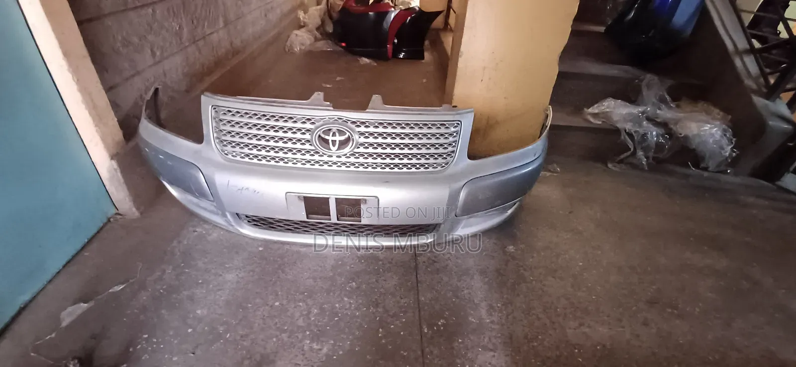 Toyota Succeed Old Model Front Bumper
