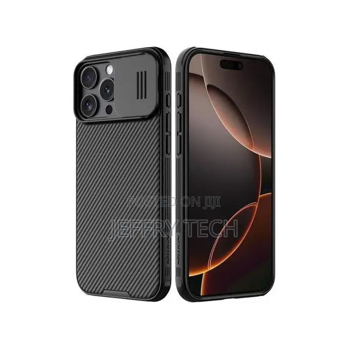 Nillkin Case for Apple iPhone 16 Pro (6.3 Inch) Camshield Pr