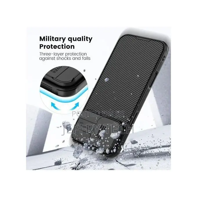 Nillkin Case for Apple iPhone 16 Pro (6.3 Inch) Camshield Pr
