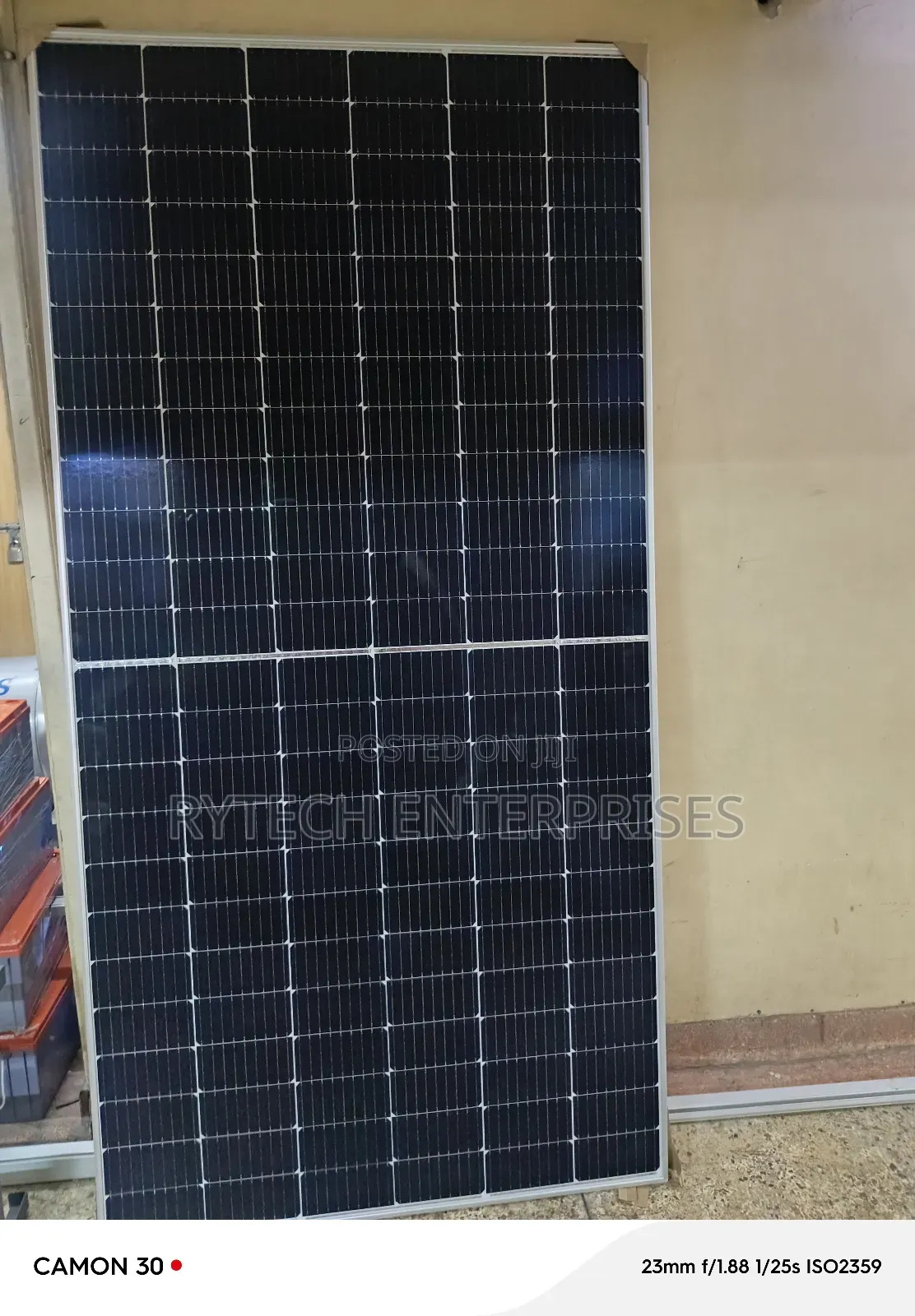 Solar Panel, 550 Watts