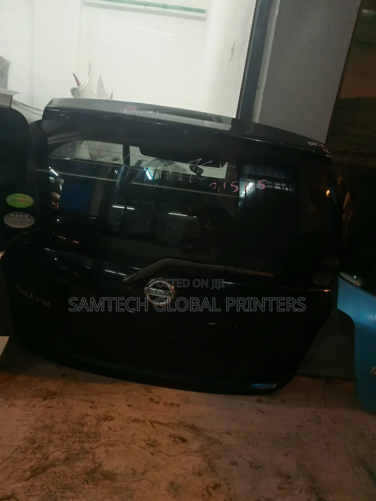 Accessible Nissan Note 2012 Boot