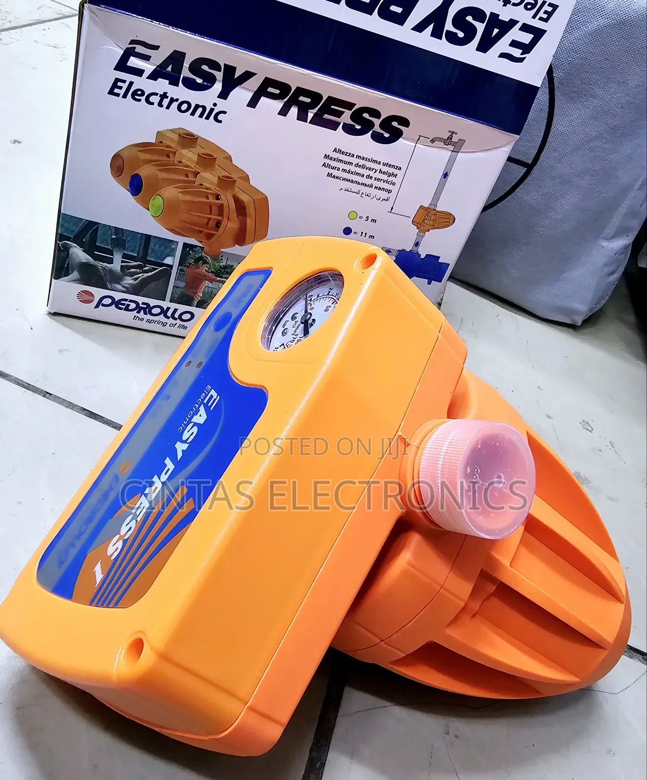 Pedrollo Pump Control