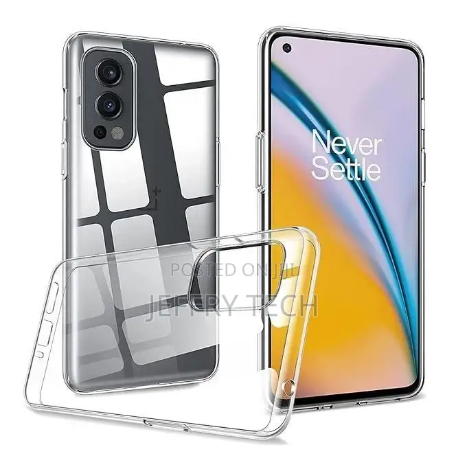 Oneplus Nord 2 5G Crystal Clear/Transparent Back Cover Case