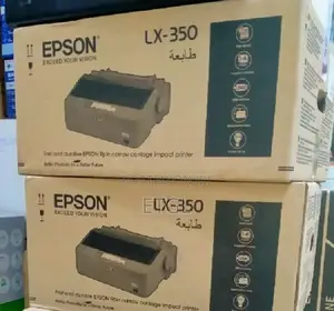 Epson Lx-350 Impact Dot Matrix Printer