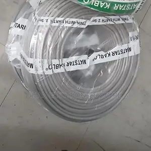 2.5 Mm Twin P.V.C Insulated Electric Cable Affodable Matsta