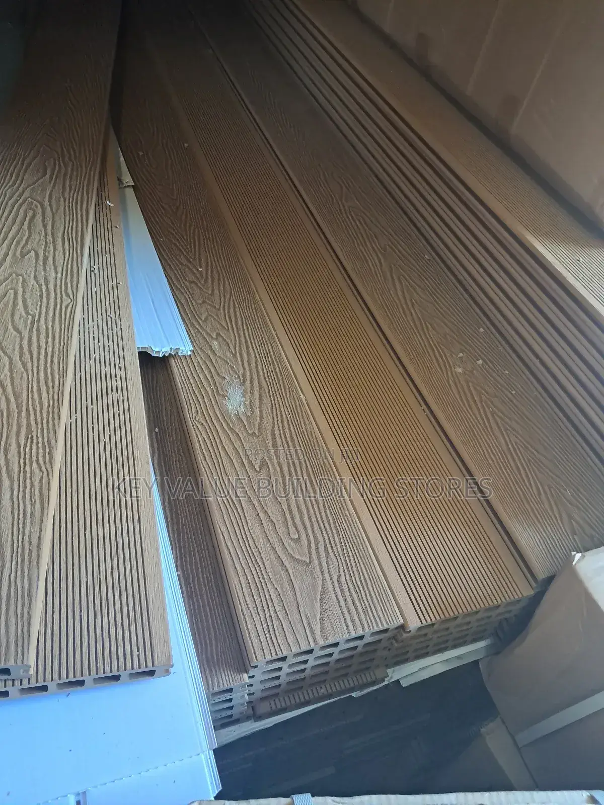 Wood Plastic Composite Panels-Decking Flooring Panels