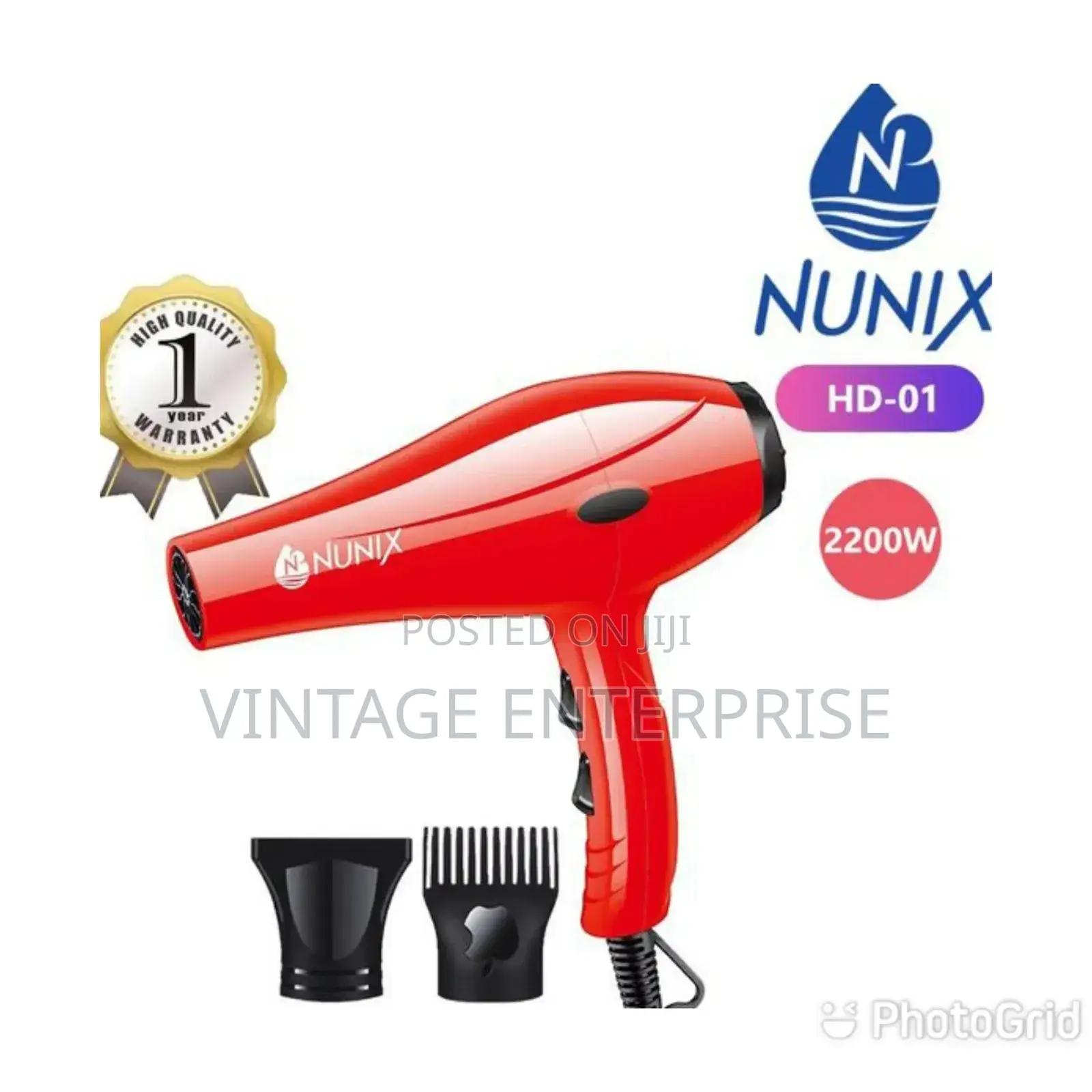 Nunix Hair Dryer,Nunix Hair Blow Dryer