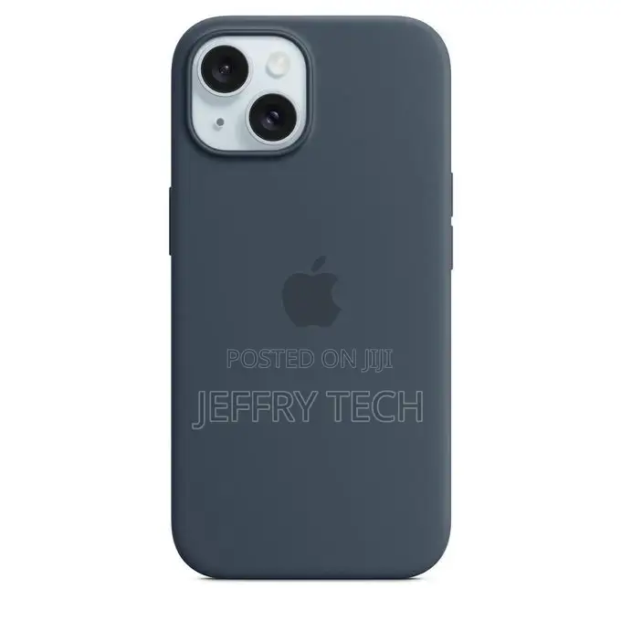 Apple iPhone 15 Liqiud Silicone Cover/Case-Blue