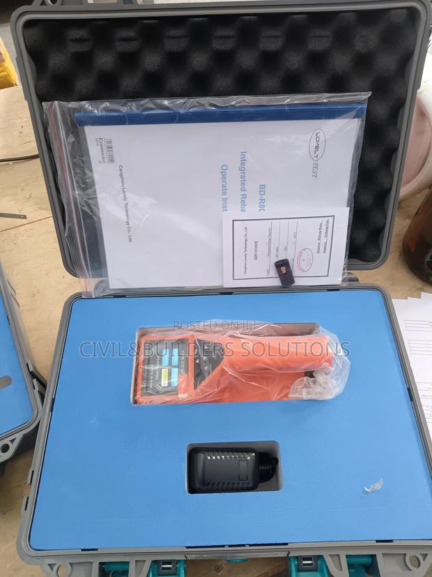 Rebar Scanner - main view