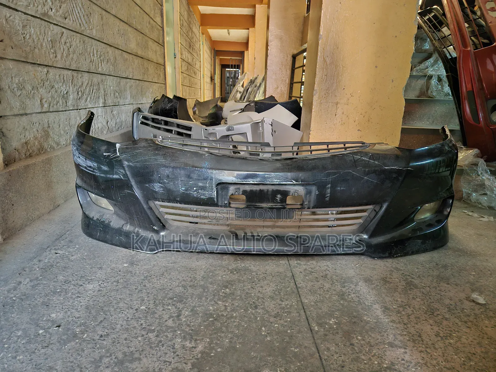 Wish 2005 Front Bumper