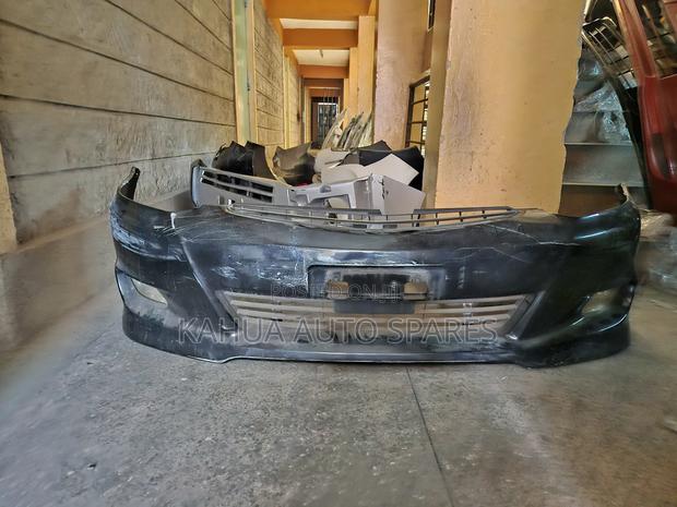 Wish 2005 Front Bumper - thumbnail 2