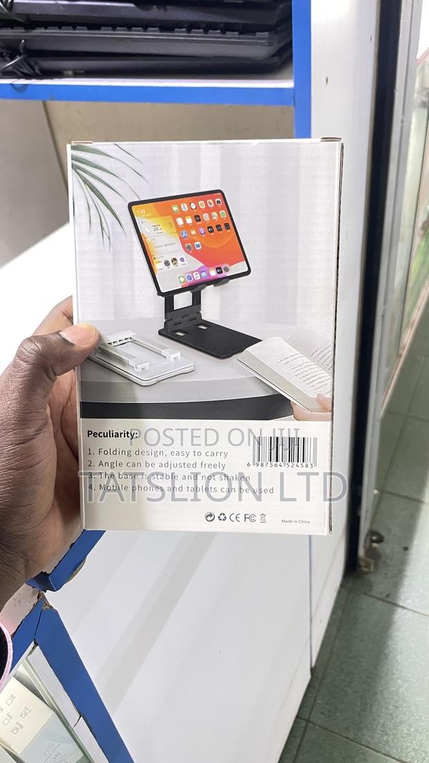 Adjustable iPad Stands - main view