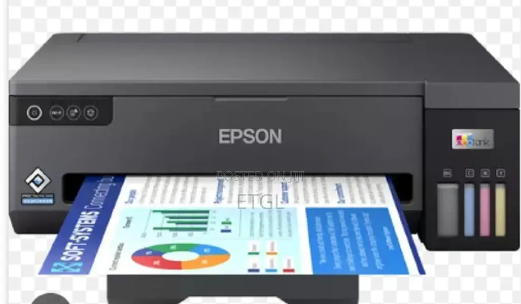 Ecotank L11050 A3 Wi-Fi Ink Tank Printer, With Up to 3