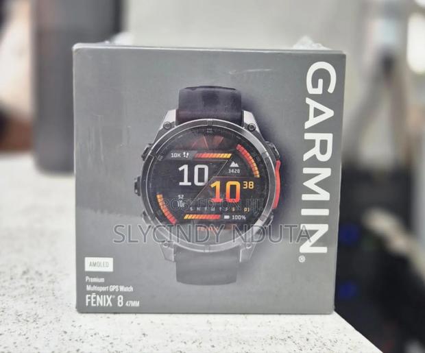Garmin Fenix 8 - thumbnail 3