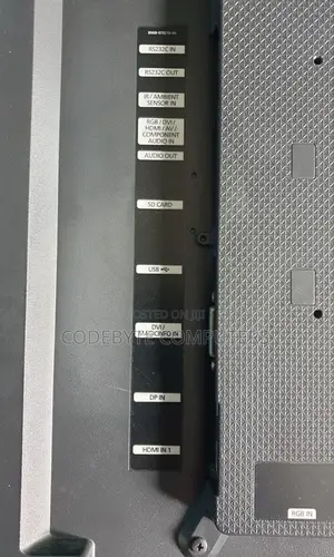 Samsung 65” UHD Smart Signage QBB Series