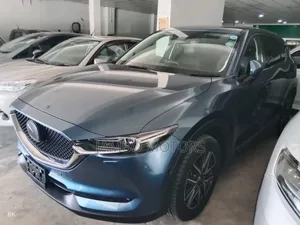 Mazda CX-5 2.2 Diesel FWD 2018 Blue