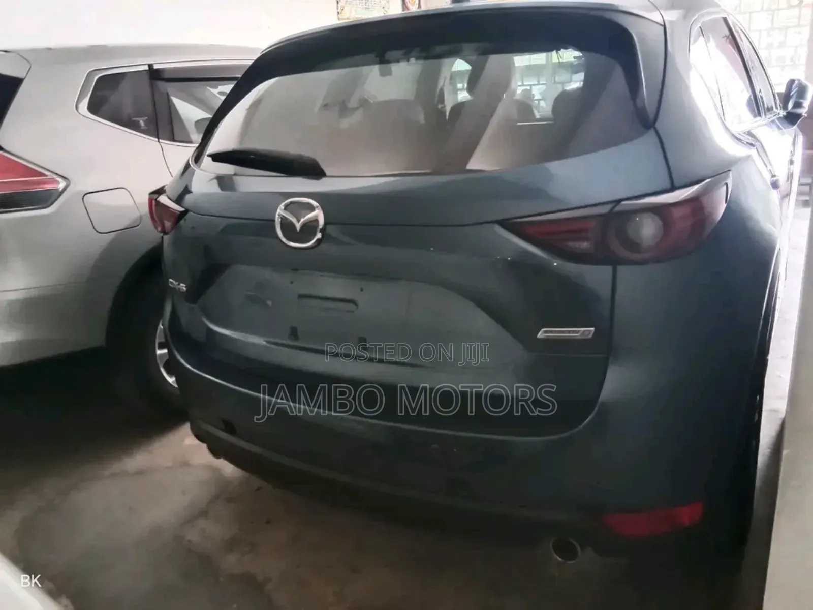 Mazda CX-5 2.2 Diesel FWD 2018 Blue