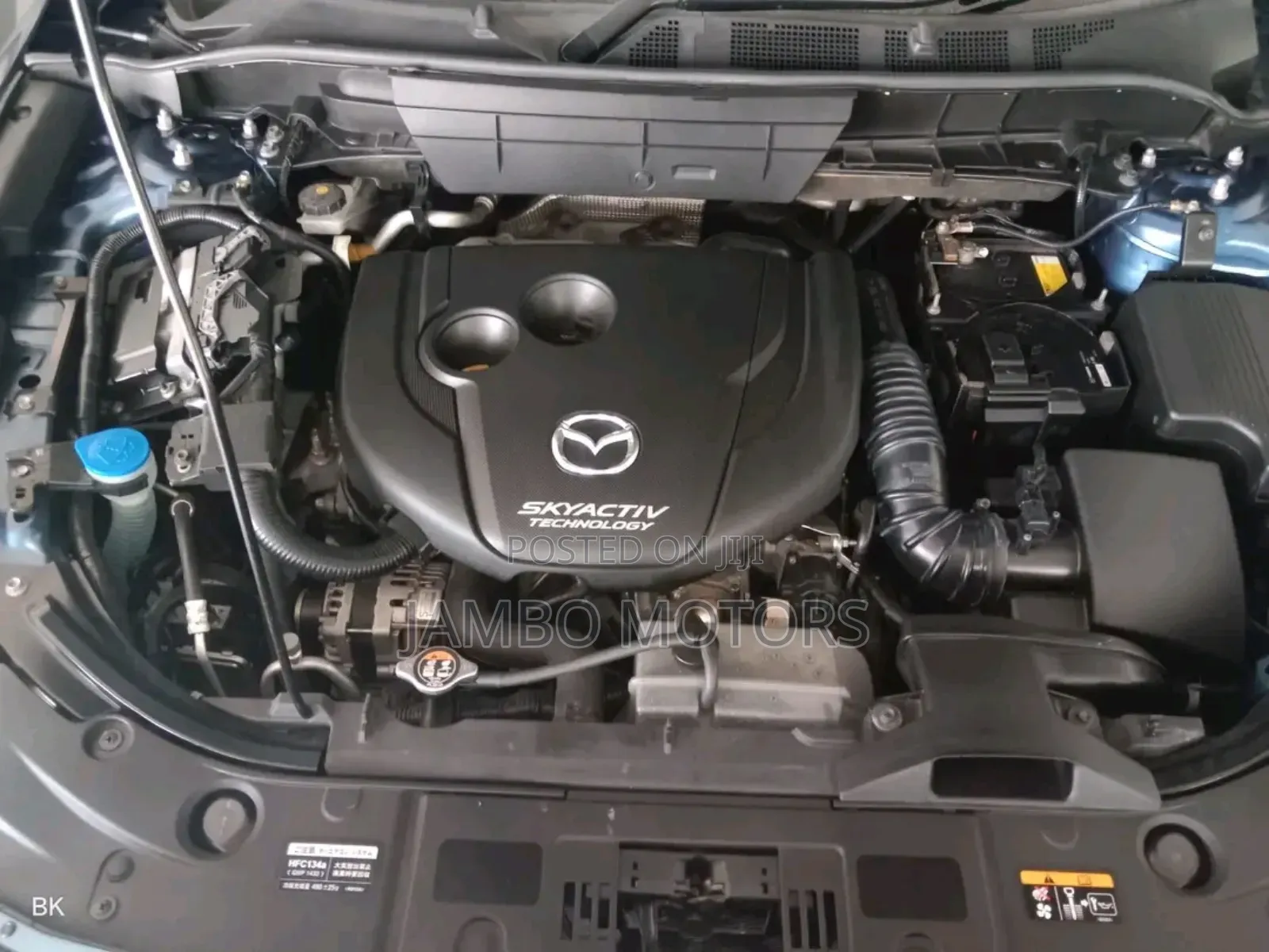 Mazda CX-5 2.2 Diesel FWD 2018 Blue