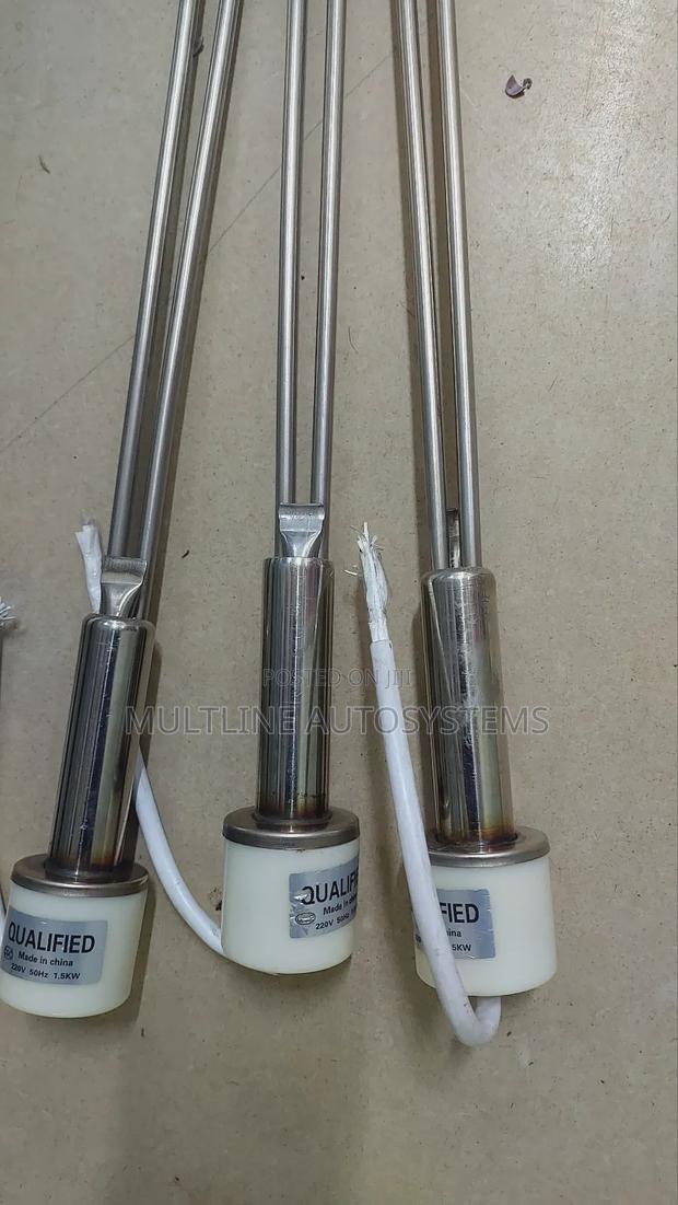 Immersion Electric Heater for Solar Water Heater Tanks