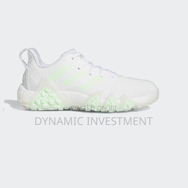 Adidas Codechaos 22 Spikeless Golf Shoes - main view