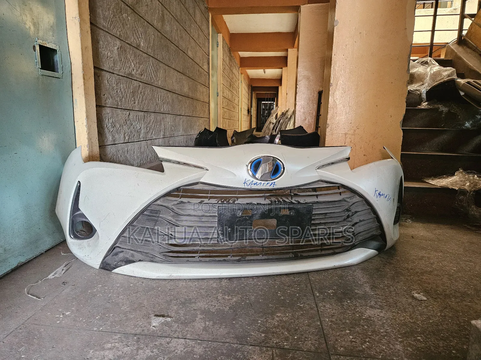 Vitz 2017/2018/2019/2020 Front Bumper