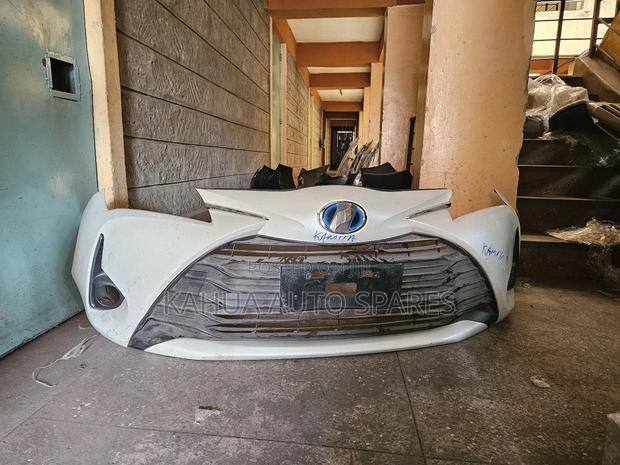 Vitz 2017/2018/2019/2020 Front Bumper - thumbnail 2