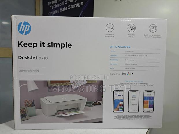 HP Deskjet 2710 All-in-One Printer