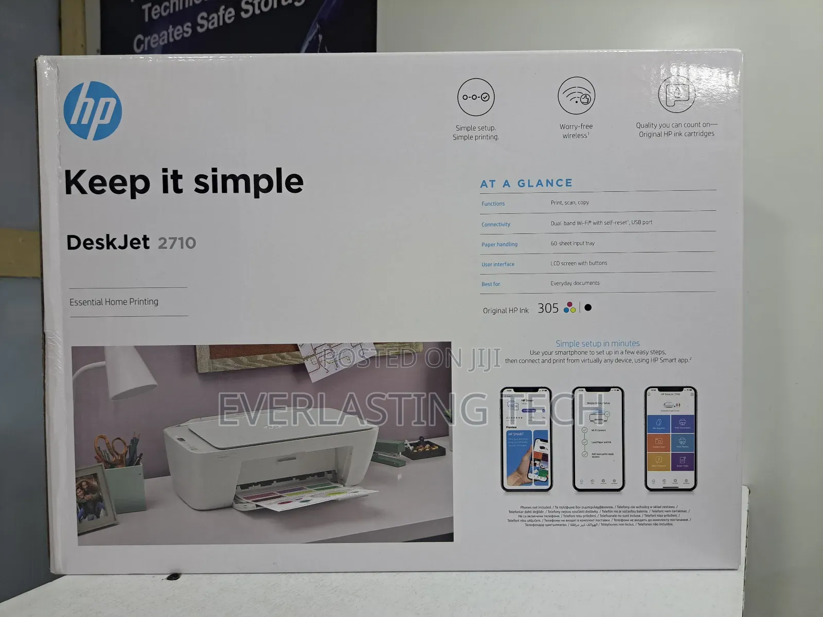 HP Deskjet 2710 All-in-One Printer