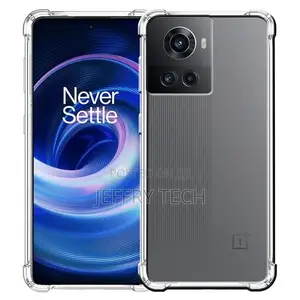 ONEPLUS-10R Soft Silicone Yellowing-Resistant Transparent TP