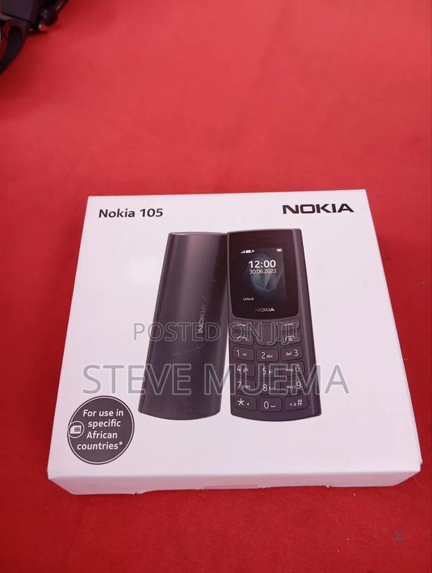 New Nokia 105 Black - thumbnail 3