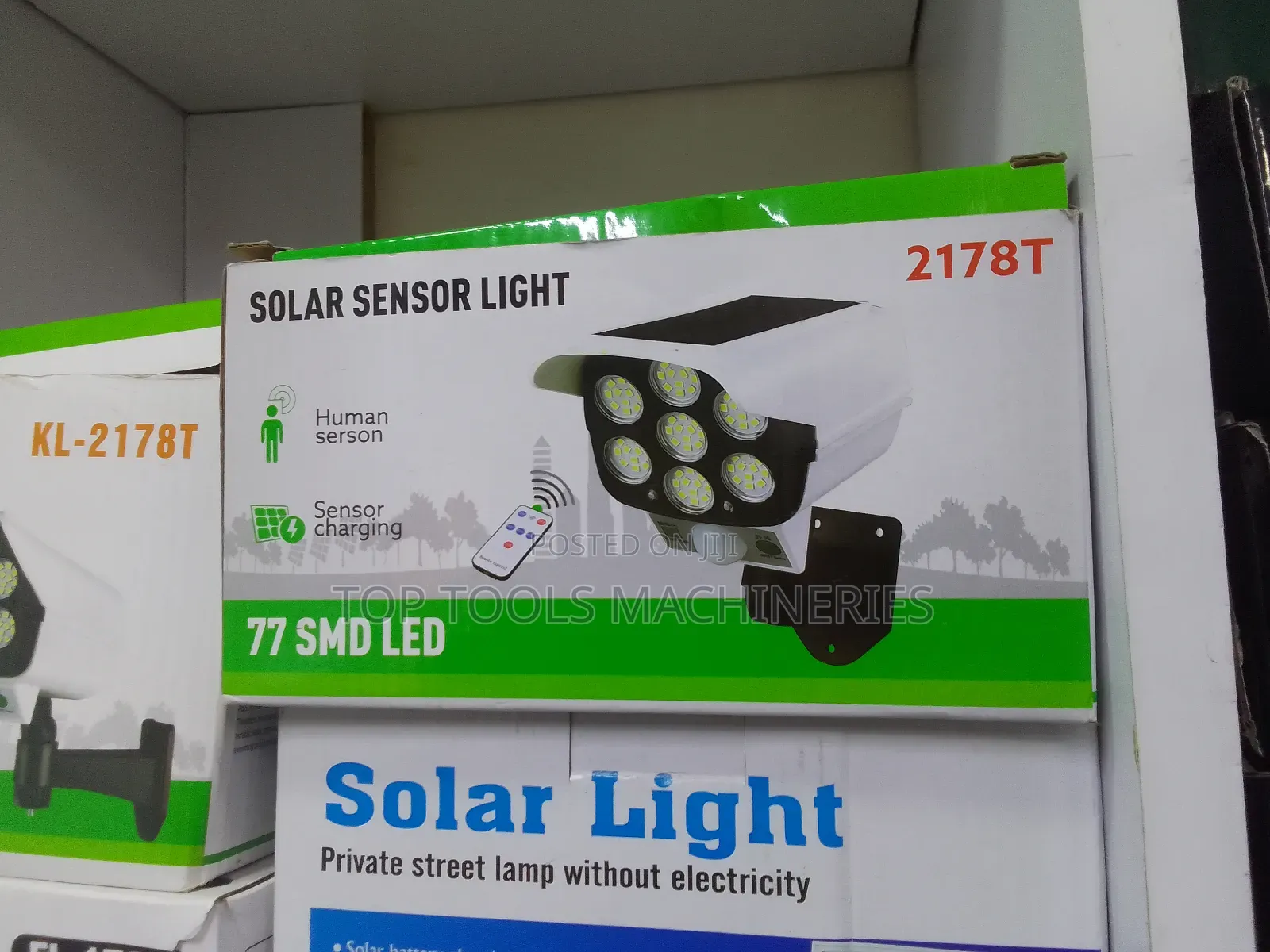 Solar Light Pump CCTV Type