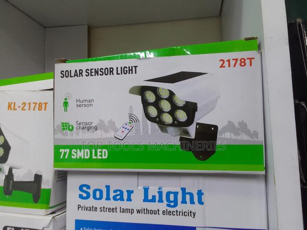 Solar Light Pump CCTV Type