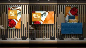 Samsung 65” UHD Smart Signage QBB Series