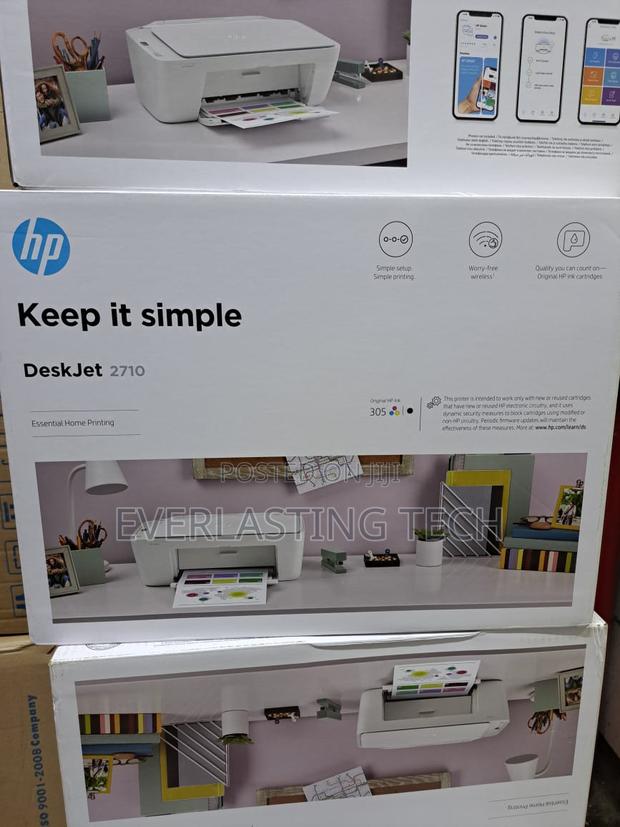 HP Deskjet 2710 All-in-One Printer (5AR83B)