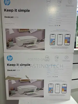 HP Deskjet 2710 All-in-One Printer (5AR83B)