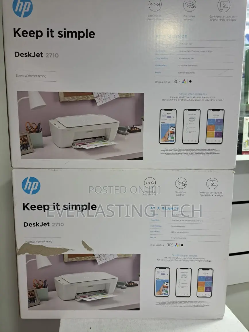 HP Deskjet 2710 All-in-One Printer (5AR83B)