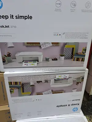 HP Deskjet 2710 All-in-One Printer (5AR83B)