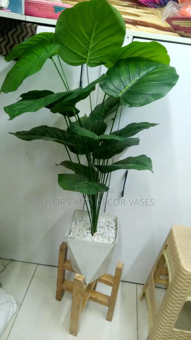 1.4m Long Plant, Vase and Stand Offer Price