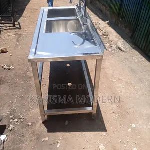 Portable Stainless Steel Kitchen Sink