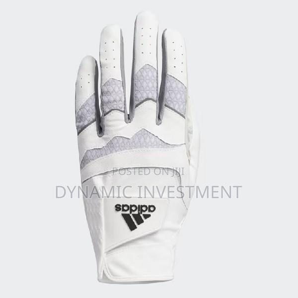 Adidas Codechaos Golf Glove – White - main view