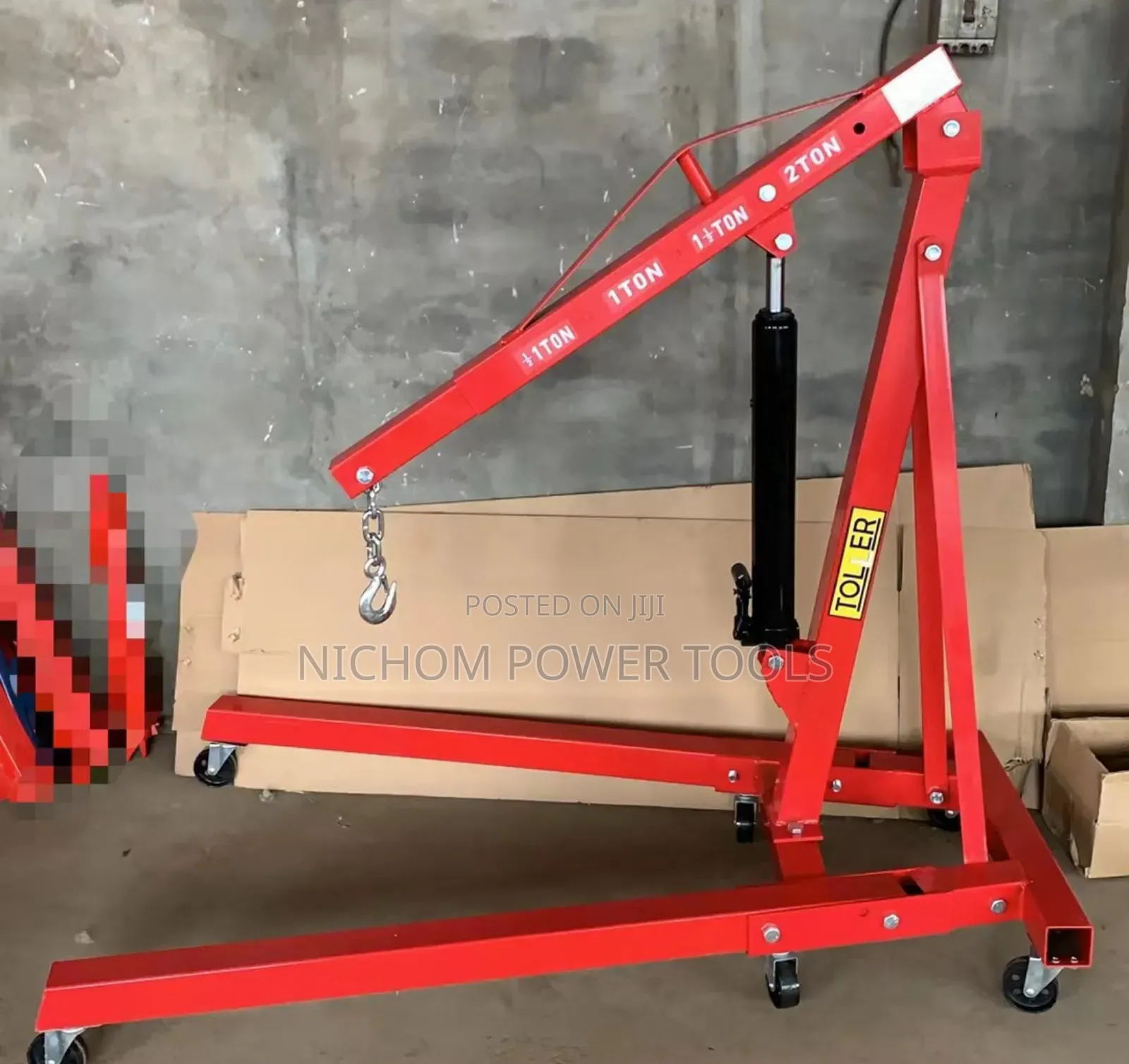 2ton Engine Hoist/Engine Lift Hydraulic Crane